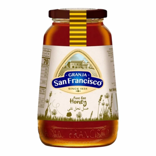 SAN FRANCISCO HONEY GRANJA 8*1KG