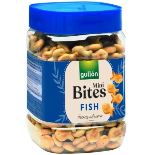MINI BITES FISH GULLON 250GR