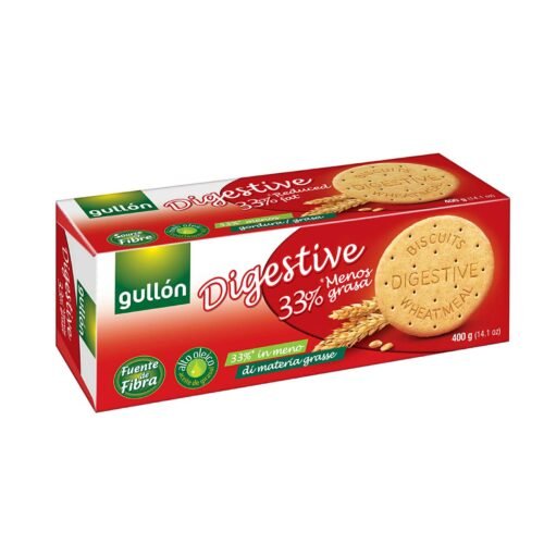 DIGESTIVE 33% BG GULLON 400GR*15