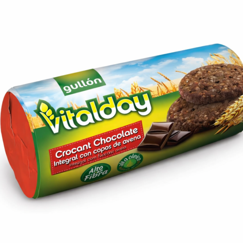VITALDAY CROC CHOCOLATE 16*280G