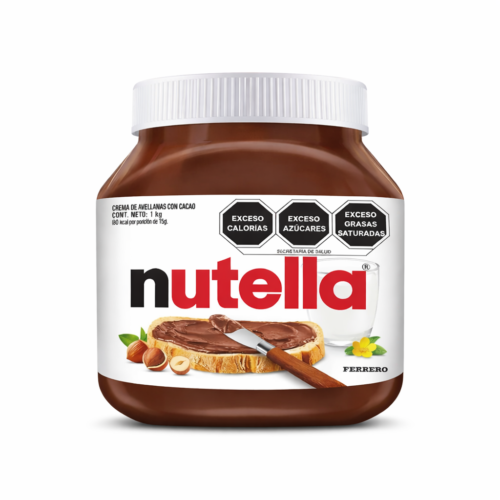 CREMA DE CACAO NUTELLA 1KG
