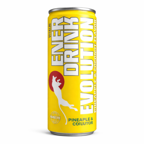 ENERGETICA ENERDRINK PINA & COCO 24 * 25 CL