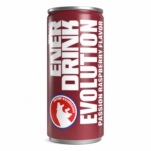 ENERGETICA ENERDRINK FRAMBUESA 24 * 25 CL