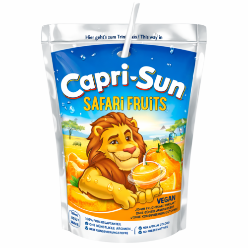 CAPRI SUN SAFARI 10x200ML