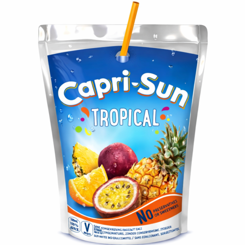 CAPRI SUN TROPICAL 10x200ML