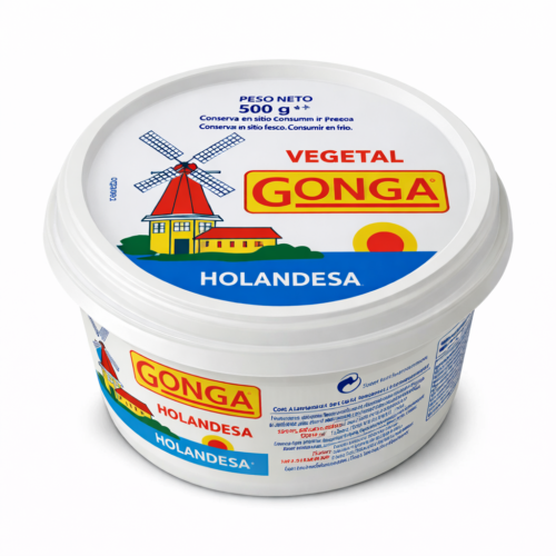 GRASA PARA UNTAR GONGA 12 * 500 GR
