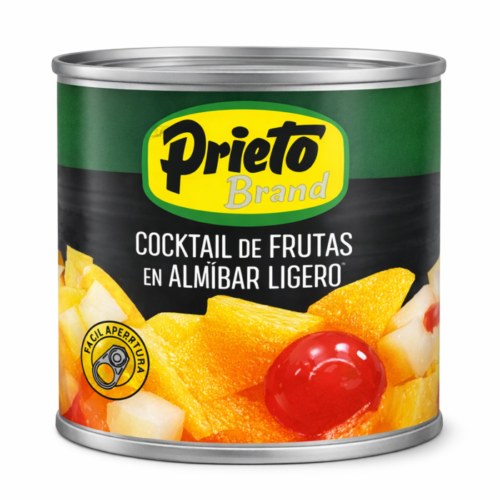 COKTEL FRUTA ALMIBAR LIGERO PRIETO 1KG *12