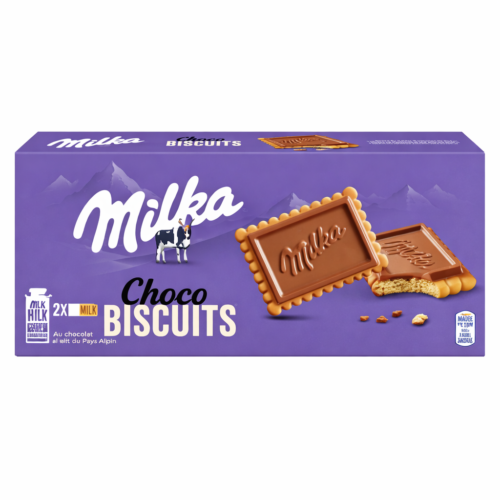 MILKA CHOCO BISCUIT 150 GR*14