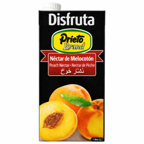 MELOCOTON NECTAR 1L*12 PRIETO