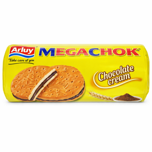MEGACHOK CHOCO ARLUY 180 G*30