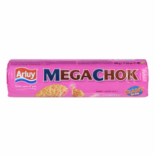 MEGACHOK STRAWBERRY 500 GR X 15