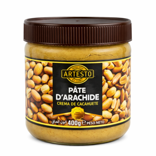 CREMA CACAHUETE 12 * 400 GRS