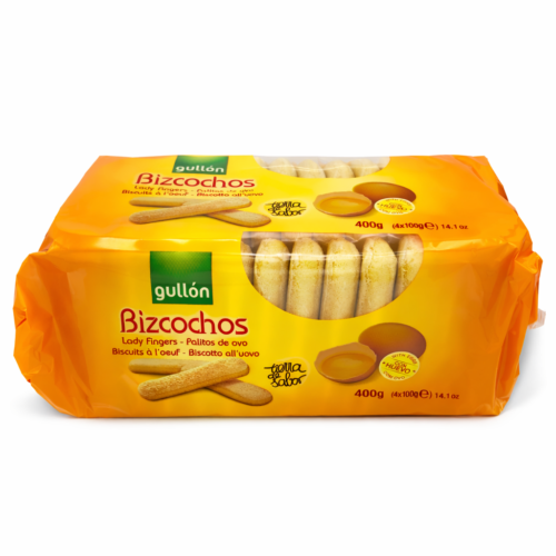 BIZCOCHO LADY FINGERS GULLON 400GR * 6