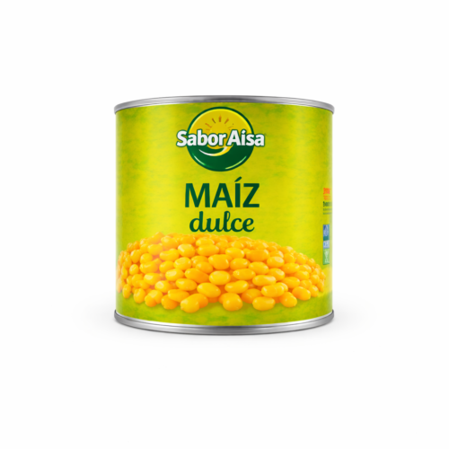 MAIZ DULCE EN GRANO LATA 1/2 SABORALSA