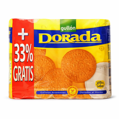 MARIA DORADA 33% PACK 4*200 GR