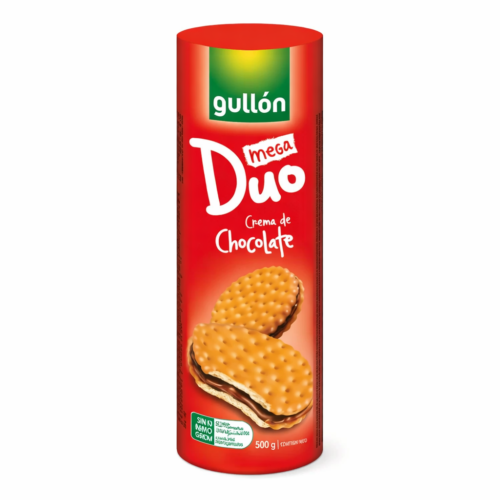 MEGA DUO CHOCO GULLON 500 GR