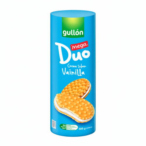 MEGA DUO VAINILLA 500GR