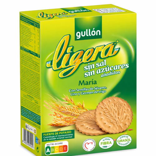 MARIA LIGERA GULLON SIN AZUCARES 200 GR