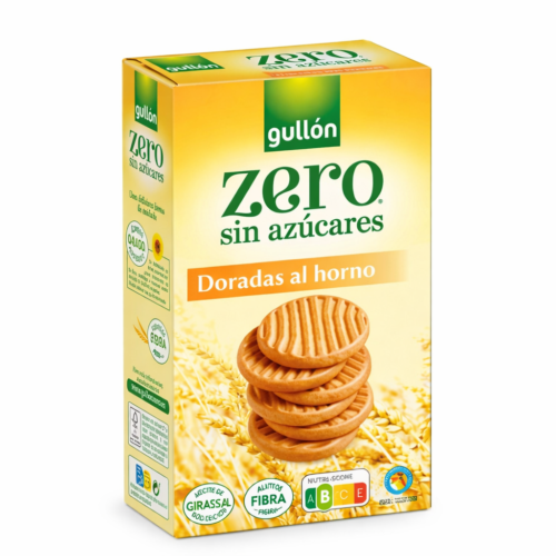 SHORTBREAD DORADA ZERO 175 GR * 15