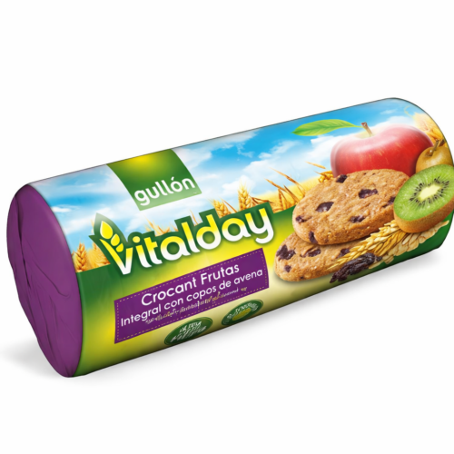 VITALDAY CROC FRUTA 16*300 GR