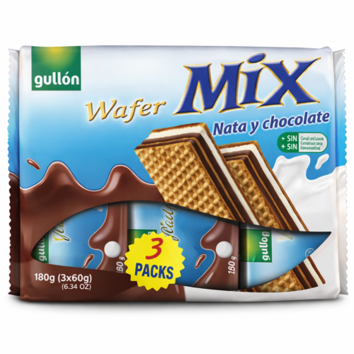 WAFER MIX NATA CHOCO 180 GR*12
