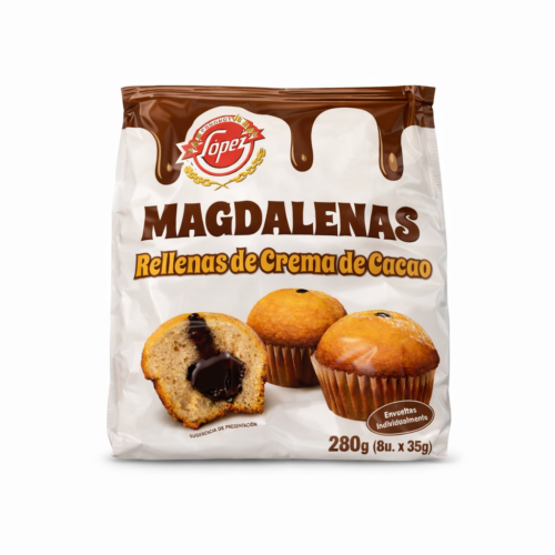 MAGD. RELLENAS COCOA LOPEZ 420G * 10