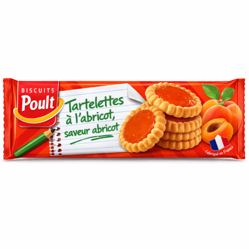 TART ALBARICOQUE POULT 150 G * 24