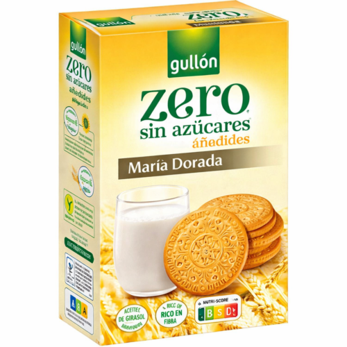 MARIA ZERO GULLON SIN AZUCARES 16*200GR