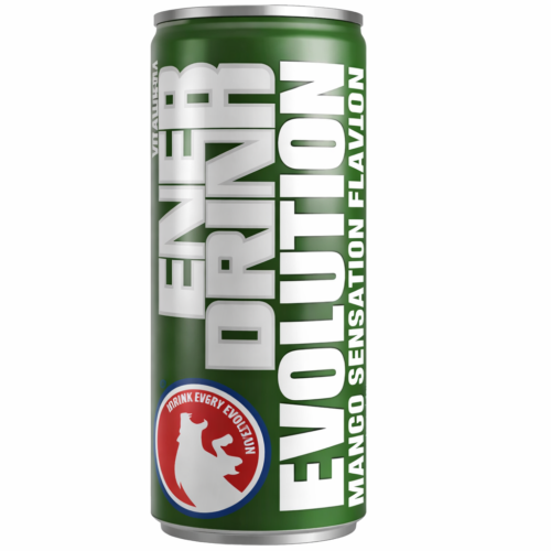 ENERGETICA ENERDRINK MANGO 24 * 25 CL