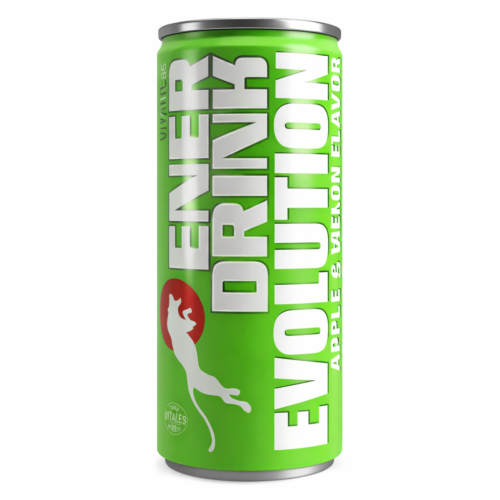 ENERGETICA ENERDRINK APPLE & MELON 24 * 25 CL