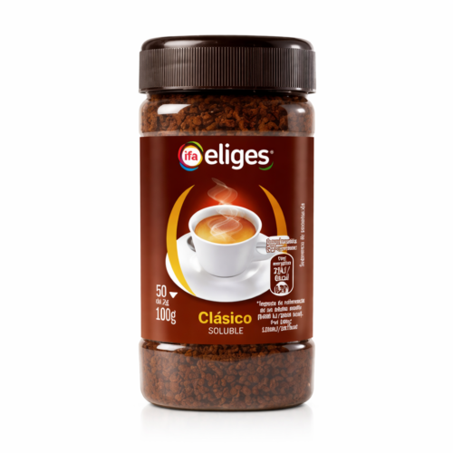 CAFE SOLUBLE NATURAL PET 200 GR*12 ELIGES