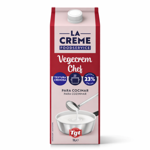 NATA VEGECREM 23% PARA COCINAR 6 * 1000 ML