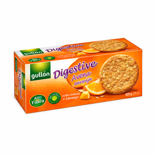 DIGESTIVE AVENA NARANJA 425GR*15