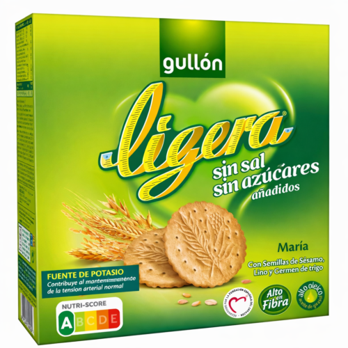 LIGERA MARIA GULLON 600 G*10