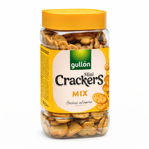 MINI MIX CRACKERS GULLON 350GRX12