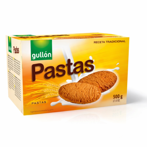 PASTAS GULLON CAJA 500GR *6