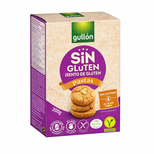 PASTAS SIN GLUTEN 12*200 GR