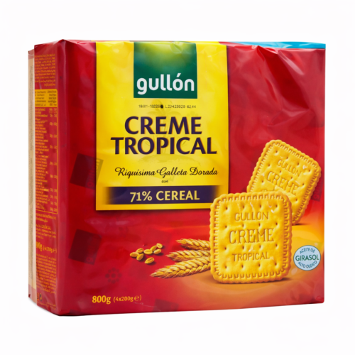 Tropical Cream GULLON Pack 4*12