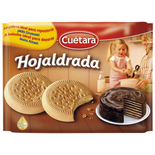 MARIA HOJALDRADA 600 GR X 10