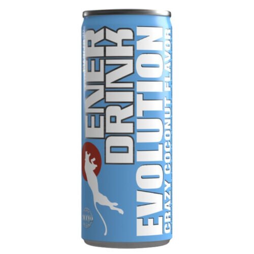 ENERGETICA ENERDRINK COCONUT 24 * 25 CL