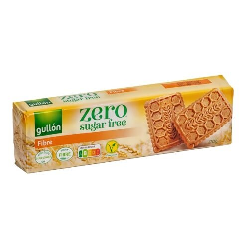 FIBRA ZERO SUGAR GULLON 200GR x12