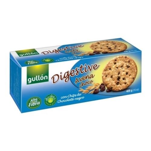 DIGESTIVE AVENA-CHOCO 425 GR *15