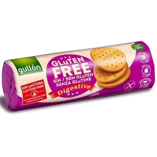 DIGESTIVE SIN GLUTEN GULLONA 12*150GR